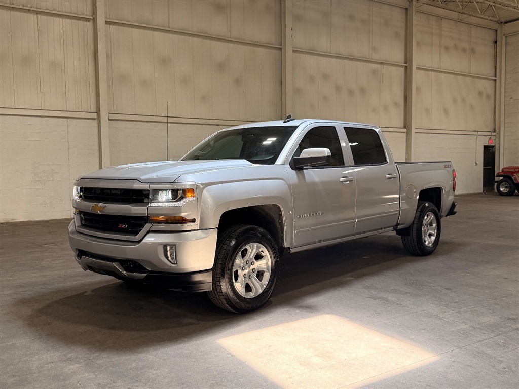 2017 Chevrolet Silverado 1500 LT 4WD for sale by dealer