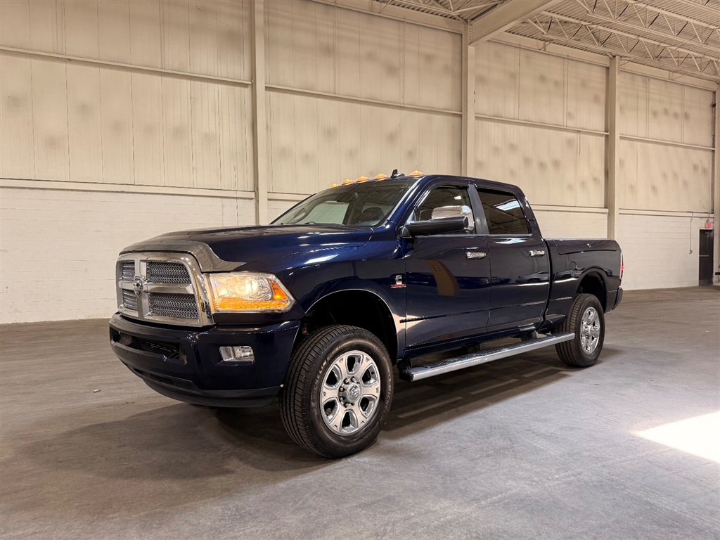 2013 RAM 2500 Laramie Longhorn Edition Crew Cab SWB 4WD for sale by dealer