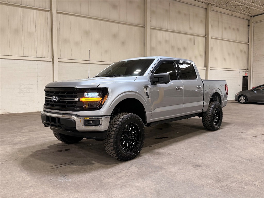 2024 Ford F-150 XLT SuperCrew 4WD for sale by dealer