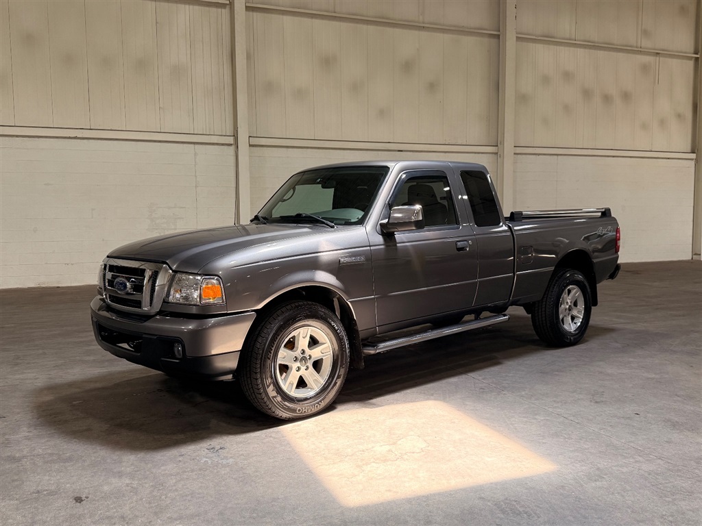 2006 Ford Ranger XLT SuperCab 4-Door 4WD for sale by dealer