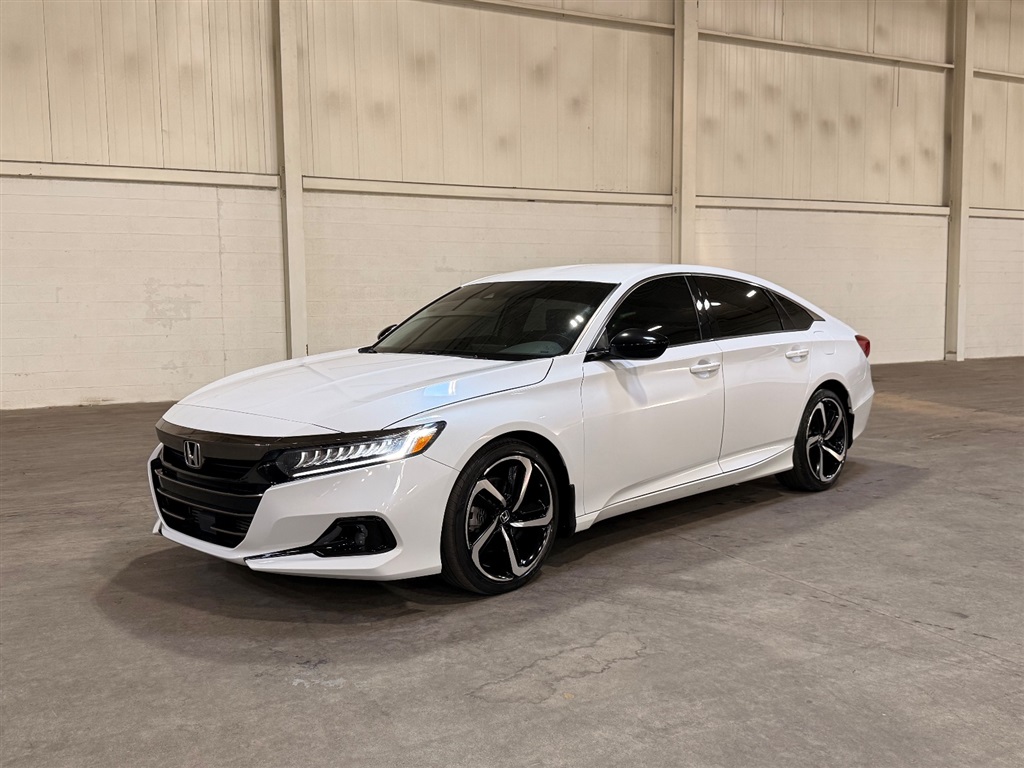 2021 Honda Accord Sport Special Edition for sale by dealer