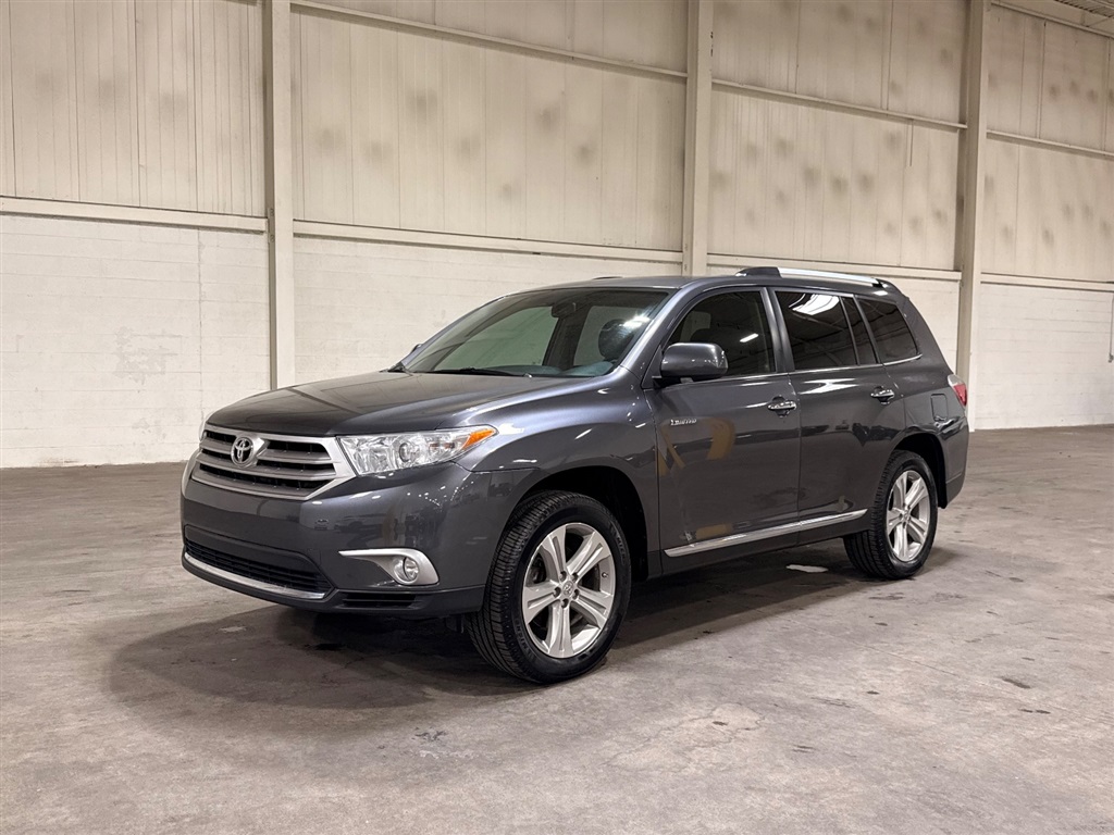 2013 Toyota Highlander Limited 2WD for sale by dealer