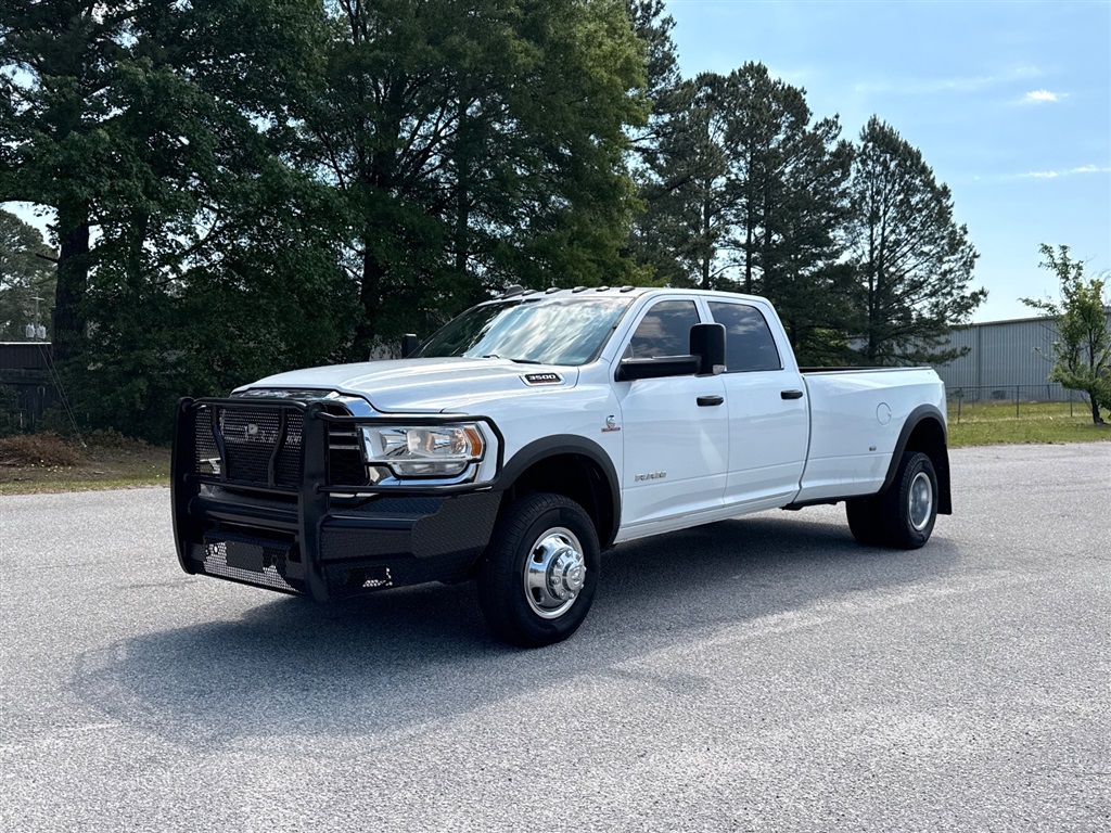 2019 RAM 3500 Tradesman Crew Cab 4WD DRW for sale by dealer