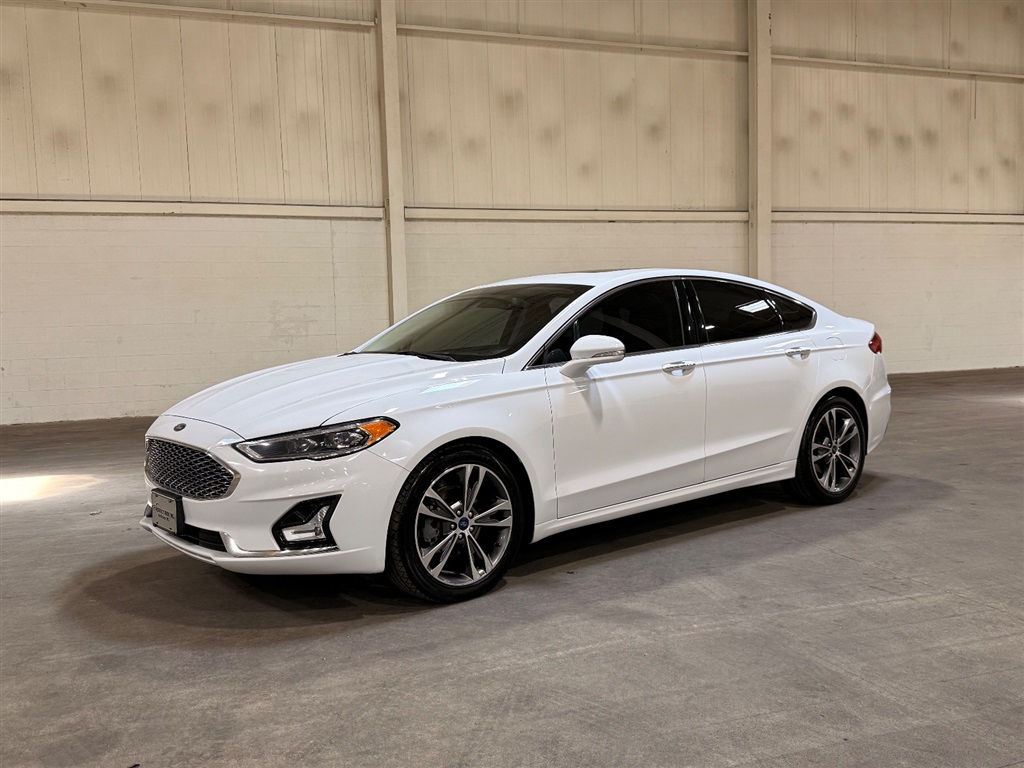 2019 Ford Fusion Titanium AWD for sale by dealer