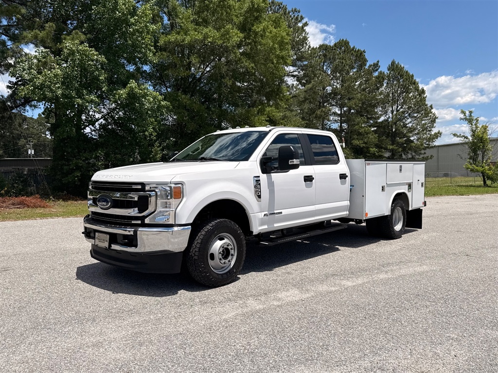 2021 Ford F-350 SD XL Crew Cab Long Bed DRW 4WD for sale by dealer