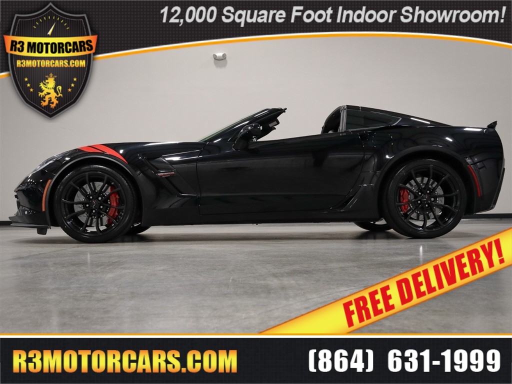 2019 CHEVROLET CORVETTE GRAND SPORT 2LT for sale by dealer