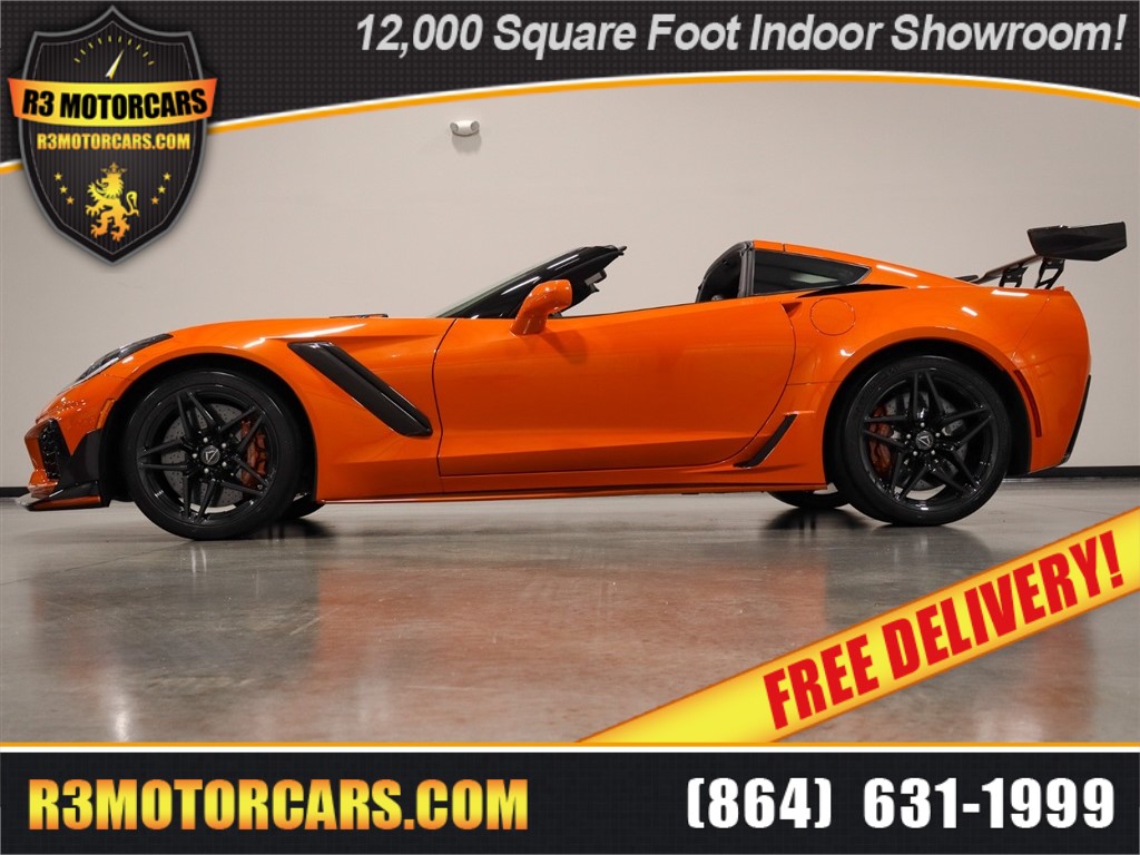 2019 CHEVROLET CORVETTE ZR1 3ZR ZTK for sale by dealer