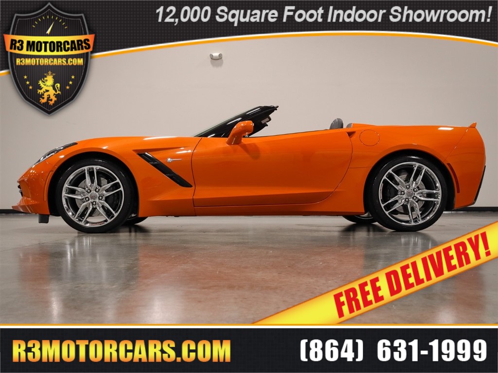 2019 CHEVROLET CORVETTE Z51 3LT CONVERTIBLE for sale by dealer