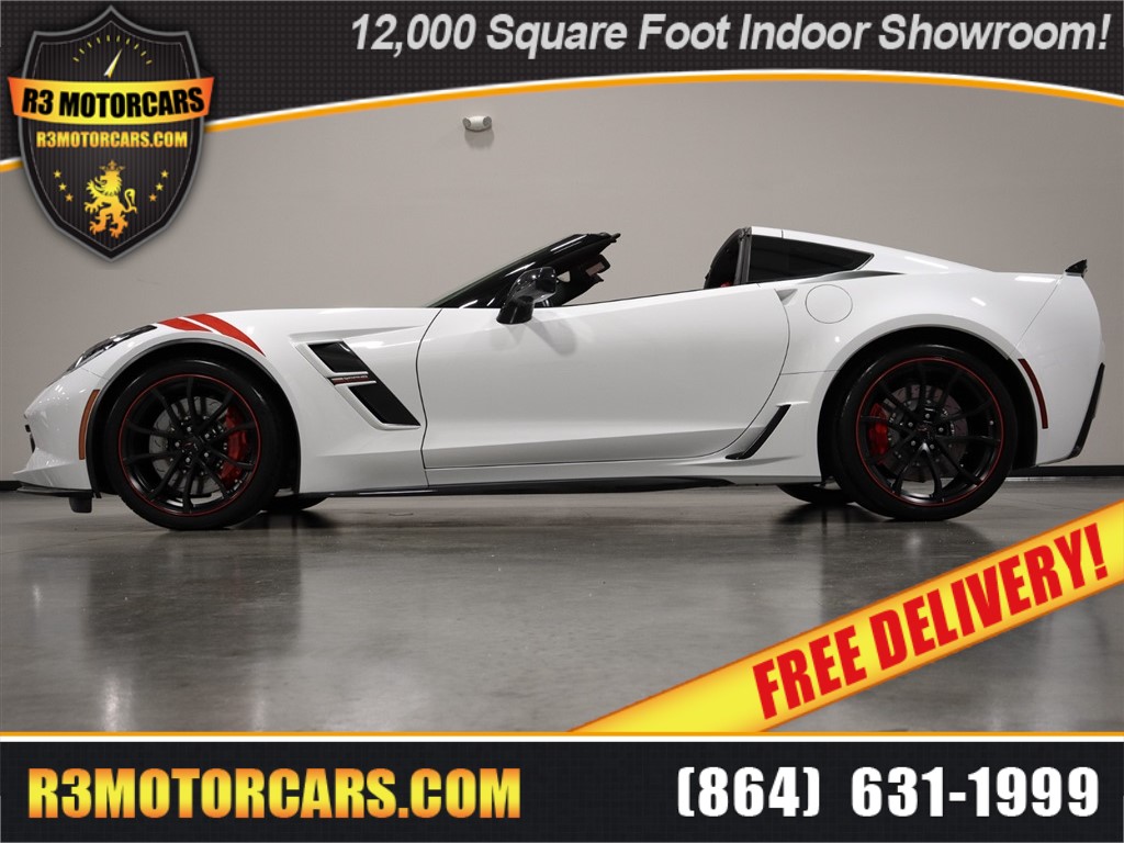 2017 CHEVROLET CORVETTE GRAND SPORT 2LT for sale by dealer