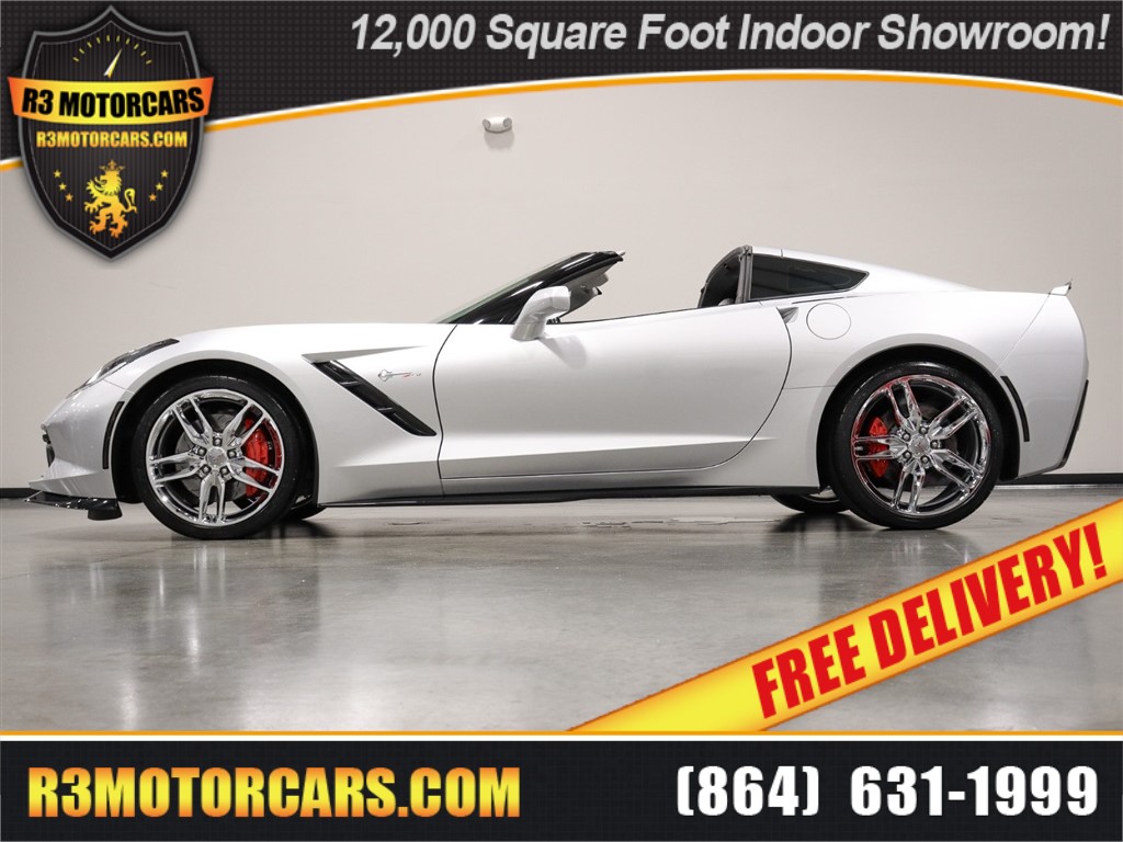 2017 CHEVROLET CORVETTE 3LT Z51 for sale by dealer