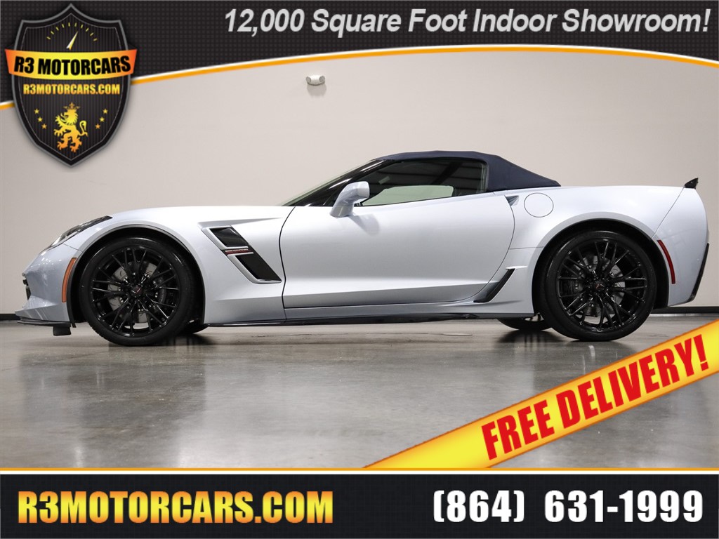 2017 CHEVROLET CORVETTE GRAND SPORT 2LT CONVERTIBLE for sale by dealer