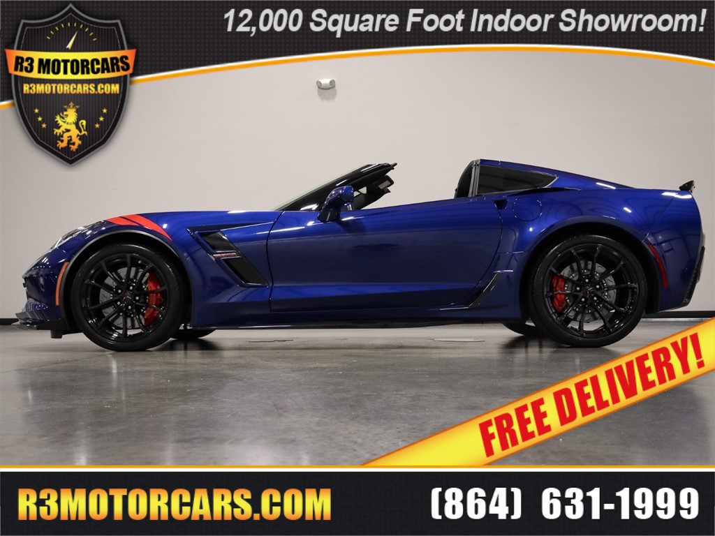 2017 CHEVROLET CORVETTE GRAND SPORT 2LT for sale by dealer