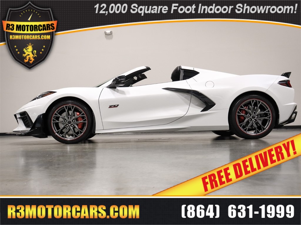 2023 CHEVROLET CORVETTE 3LT Z51 70TH ANNIVERSARY for sale by dealer