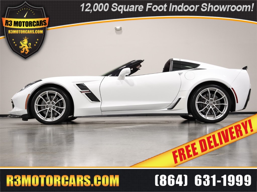 2019 CHEVROLET CORVETTE GRAND SPORT 3LT for sale by dealer