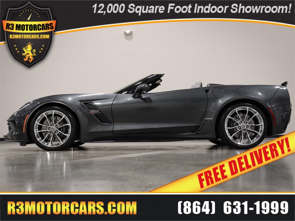 2018 CHEVROLET CORVETTE GRAND SPORT 2LT CONVERTIBLE for sale by dealer