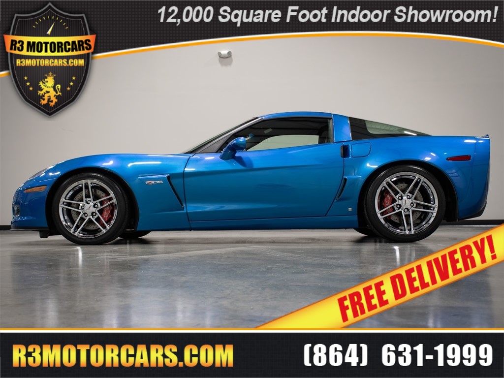 2008 CHEVROLET CORVETTE Z06 2LZ for sale by dealer