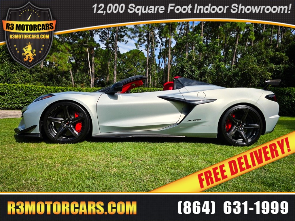 2024 CHEVROLET CORVETTE Z06 3LZ Z07 CONVERTIBLE for sale by dealer