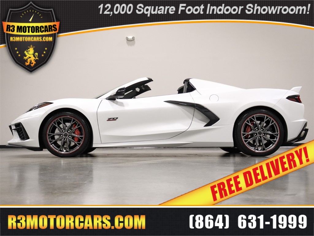 2023 CHEVROLET CORVETTE 3LT Z51 70TH ANNIVERSARY for sale by dealer