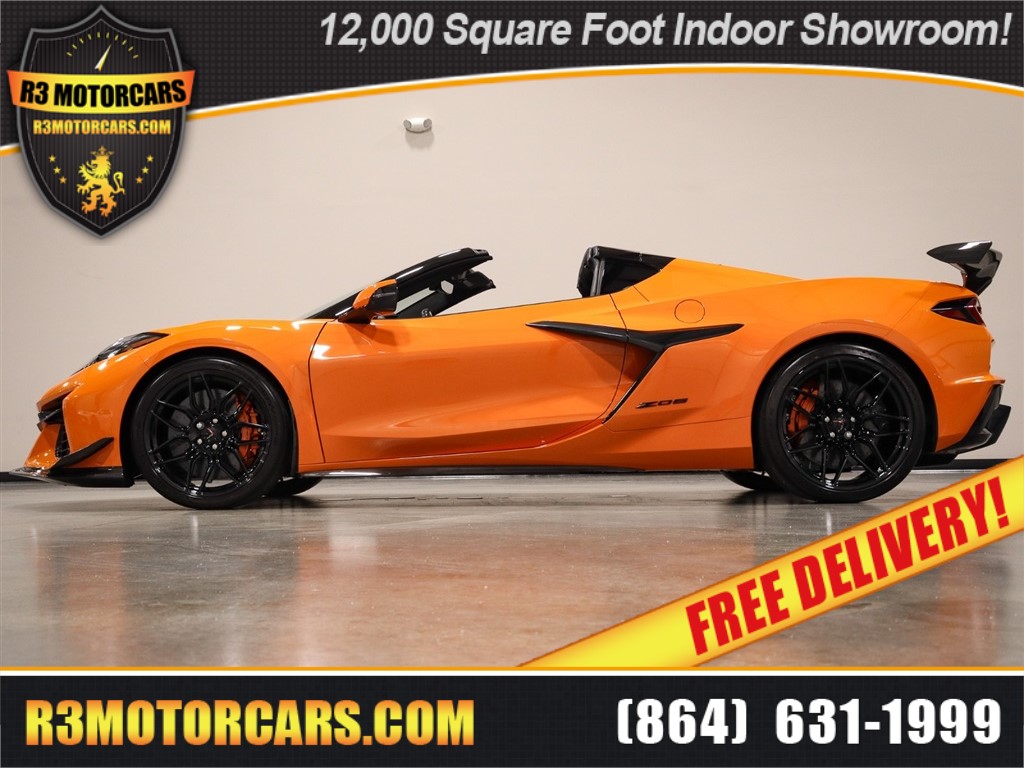 2024 CHEVROLET CORVETTE Z06 3LZ Z07 for sale by dealer