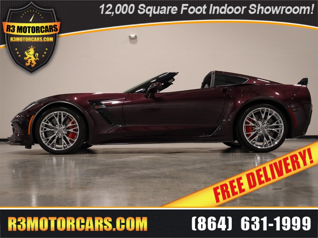 2017 CHEVROLET CORVETTE Z06 3LZ Z07 for sale by dealer