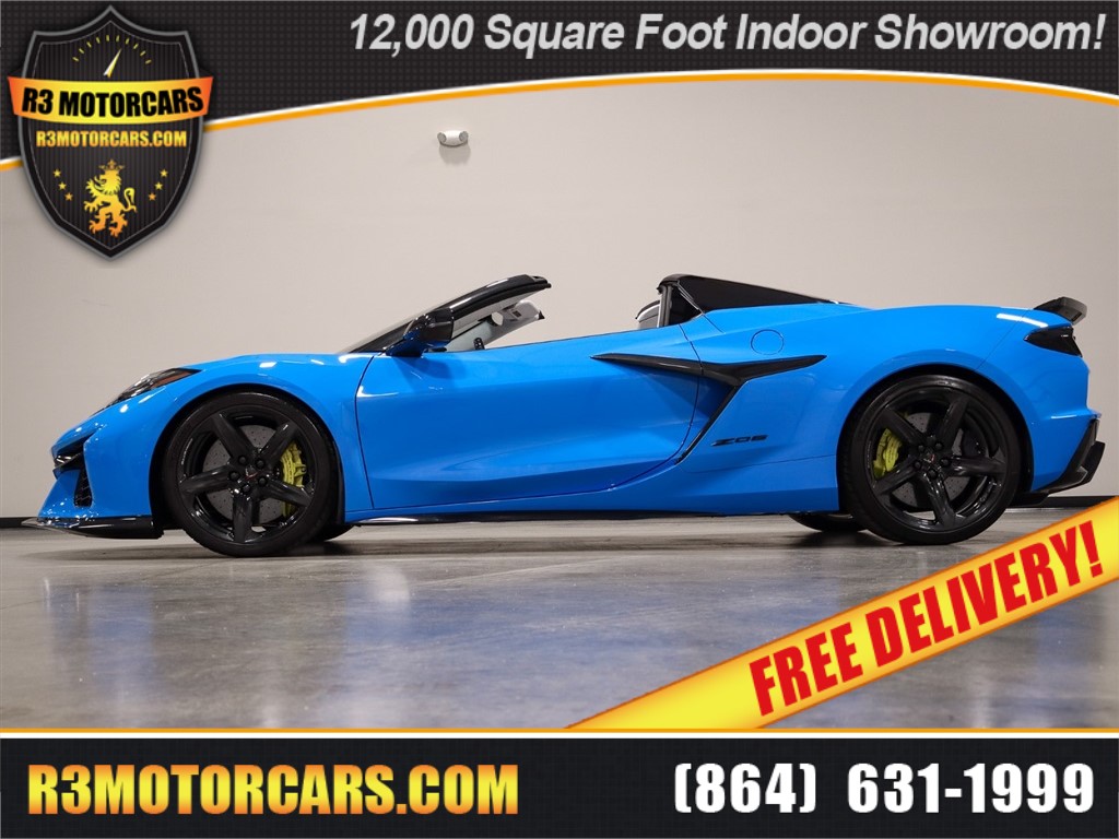 2023 CHEVROLET CORVETTE Z06 3LZ CONVERTIBLE for sale by dealer