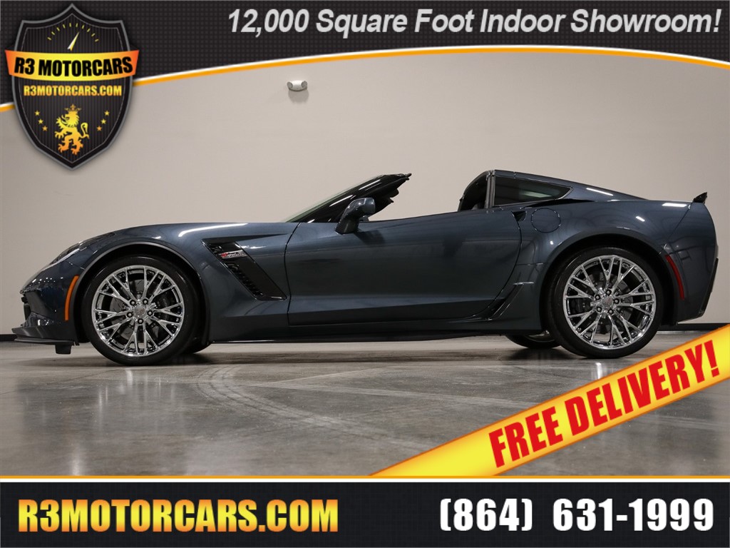 2019 CHEVROLET CORVETTE Z06 2LZ for sale by dealer