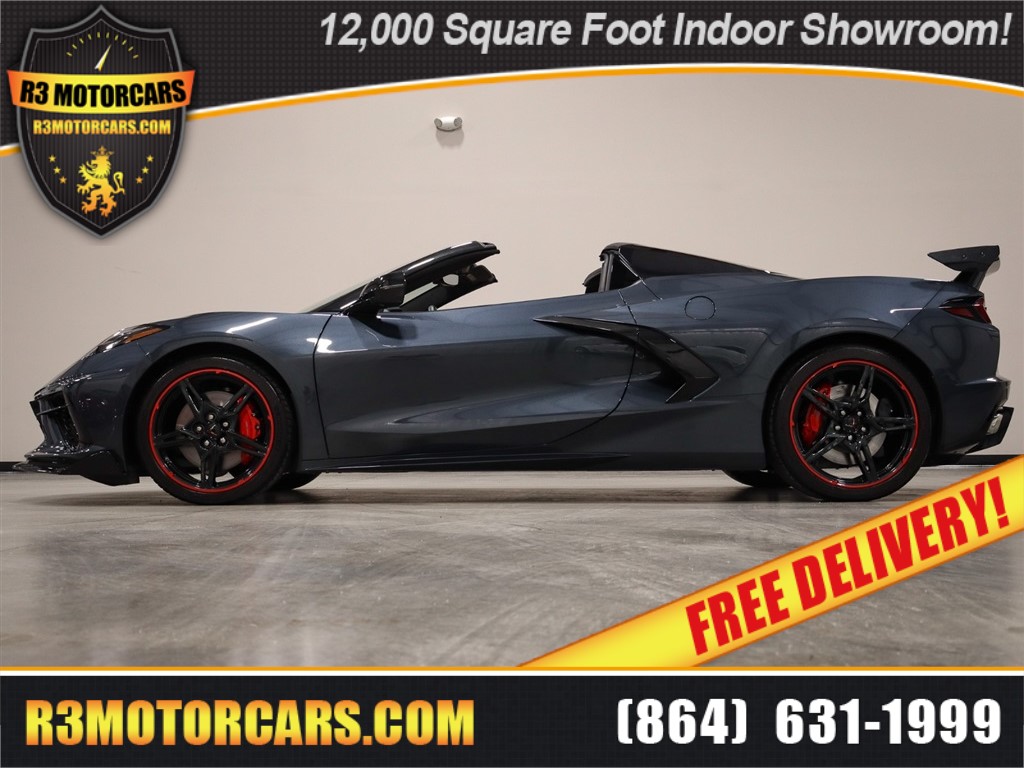 2021 CHEVROLET CORVETTE 3LT Z51 CONVERTIBLE for sale by dealer