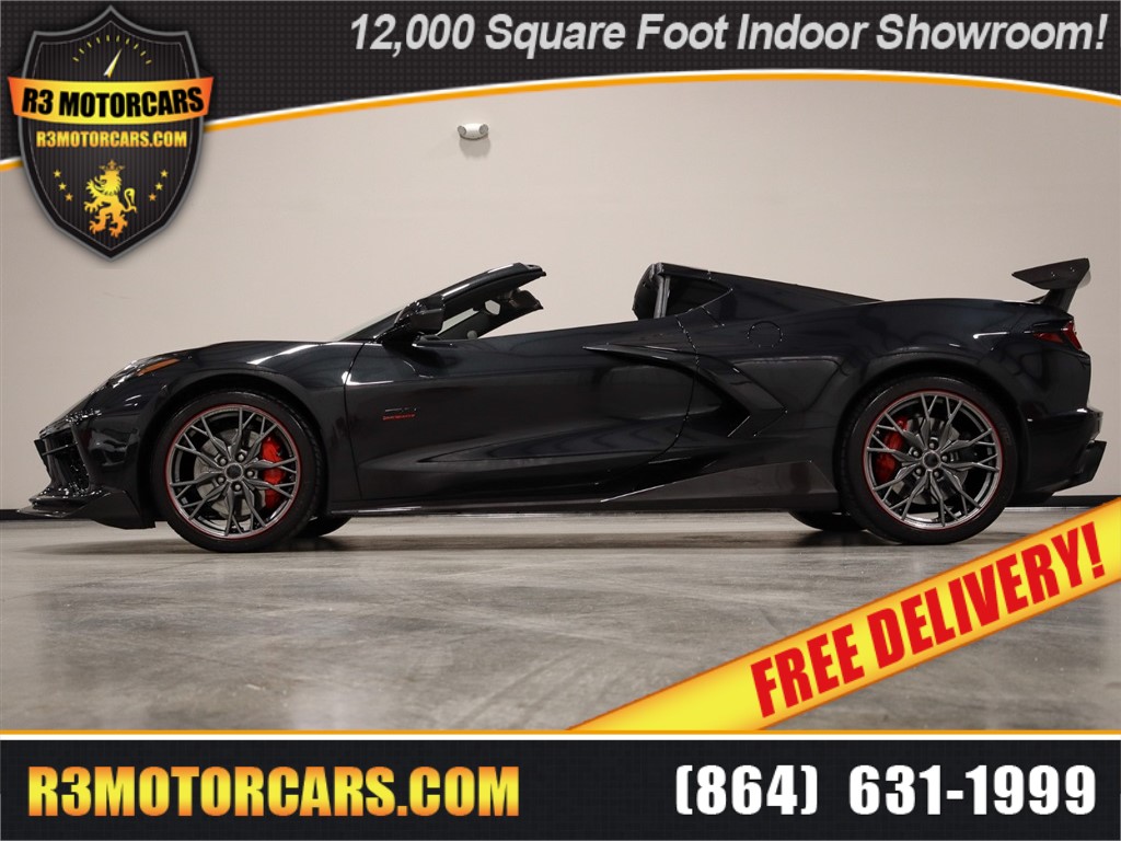 2023 CHEVROLET CORVETTE 3LT Z51 70TH ANNIVERSARY for sale by dealer