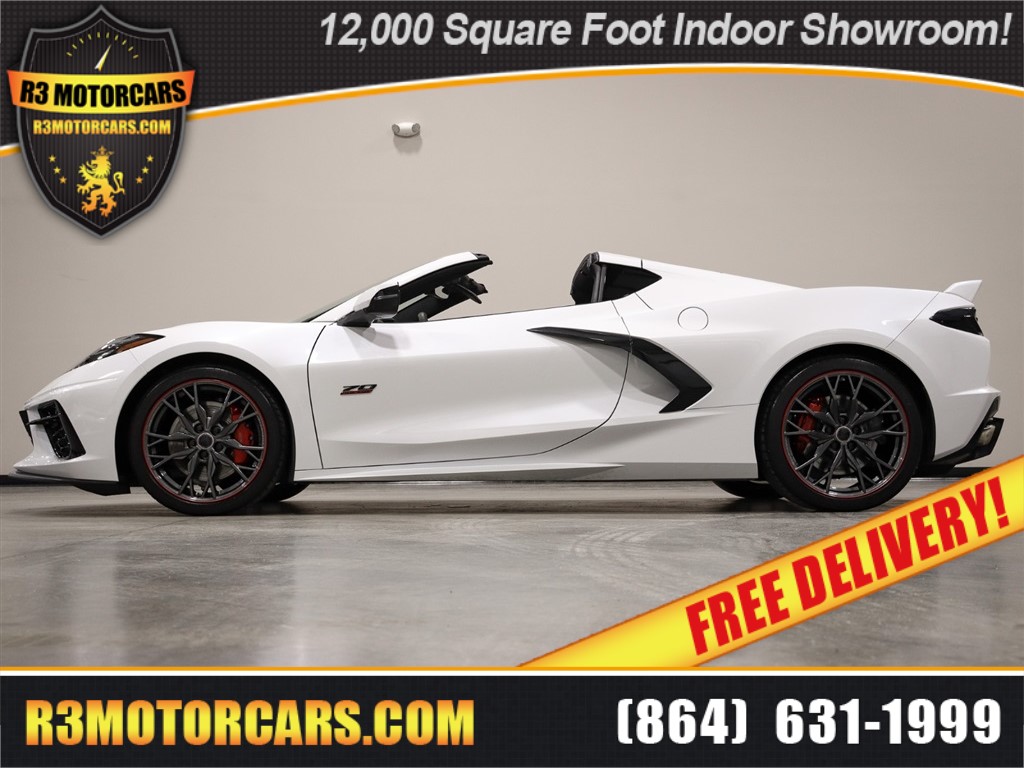 2023 CHEVROLET CORVETTE 3LT Z51 70TH ANNIVERSARY for sale by dealer