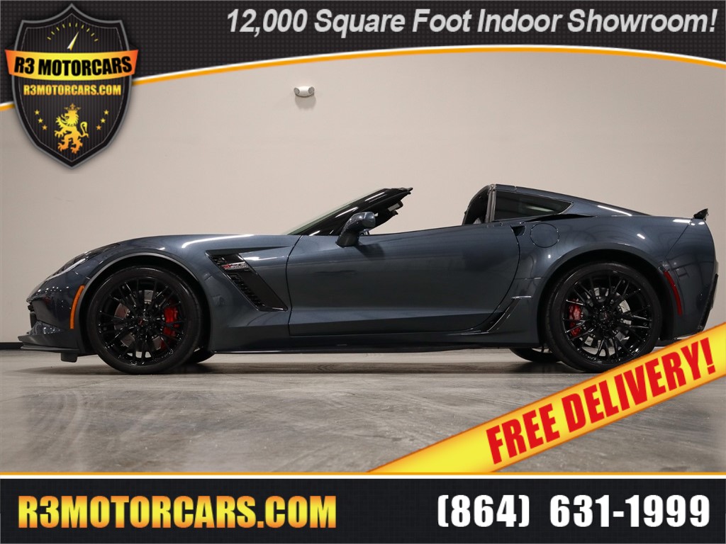 2019 CHEVROLET CORVETTE Z06 2LZ for sale by dealer