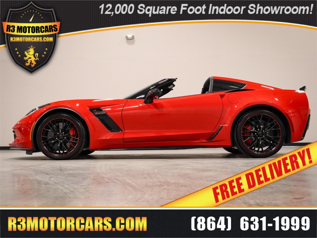 2017 CHEVROLET CORVETTE Z06 2LZ for sale by dealer