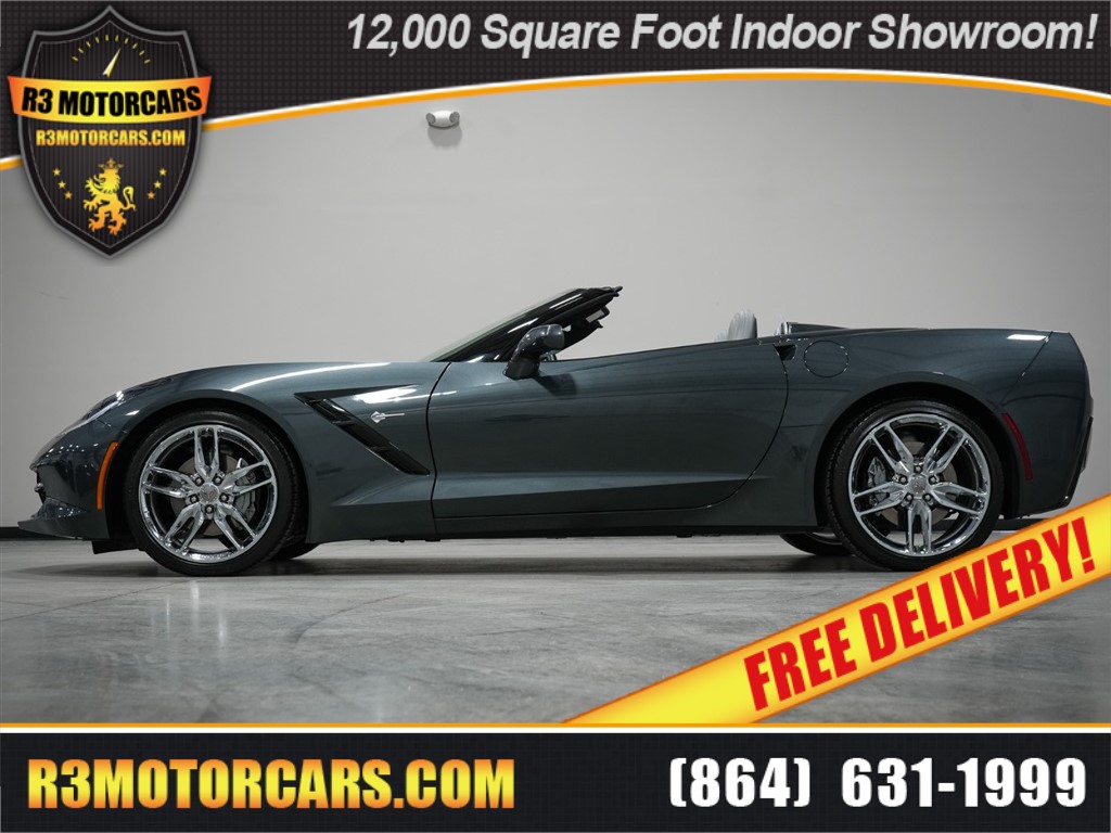 2018 CHEVROLET CORVETTE STINGRAY 1LT CONVERTIBLE for sale by dealer