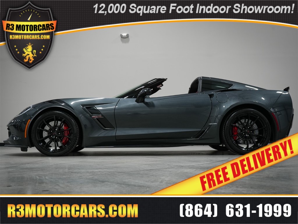 2019 CHEVROLET CORVETTE GRAND SPORT 2LT for sale by dealer