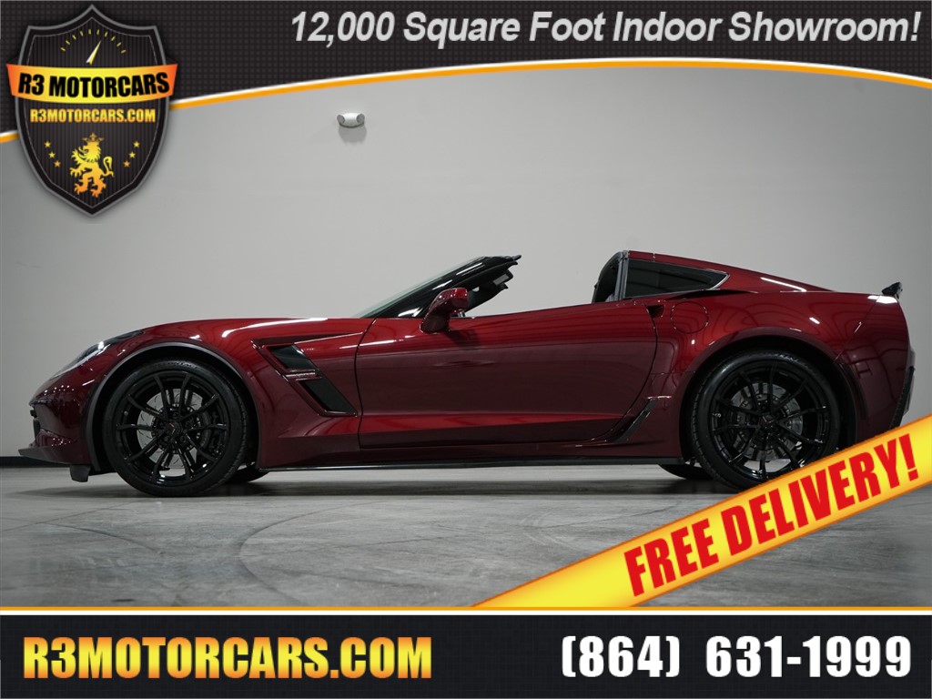 2017 CHEVROLET CORVETTE GRAND SPORT 2LT for sale by dealer