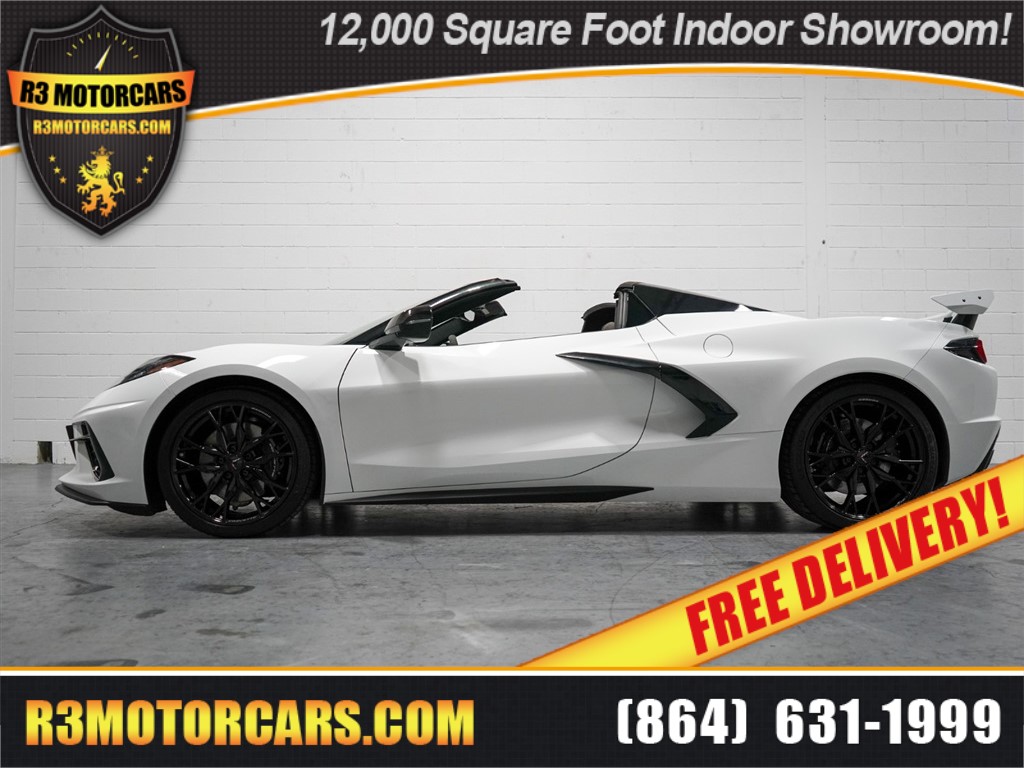 2023 CHEVROLET CORVETTE 3LT Z51 CONVERTIBLE for sale by dealer