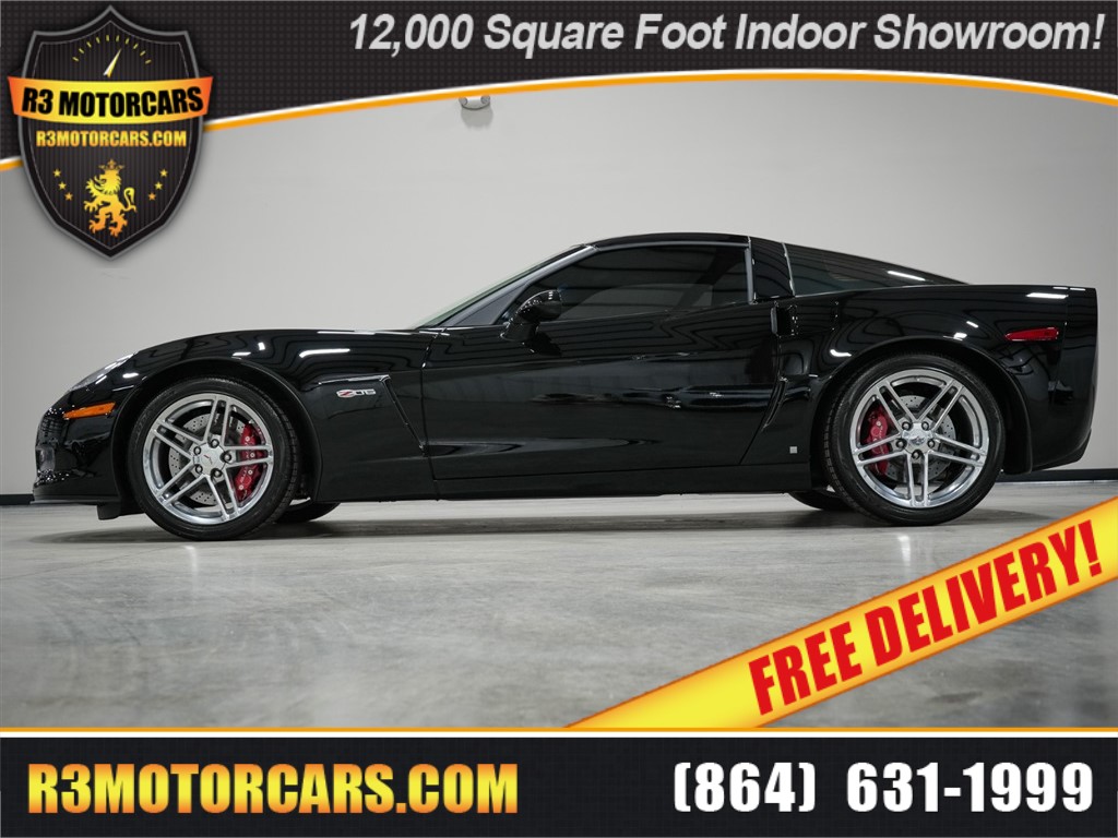 2006 CHEVROLET CORVETTE Z06 2LZ for sale by dealer