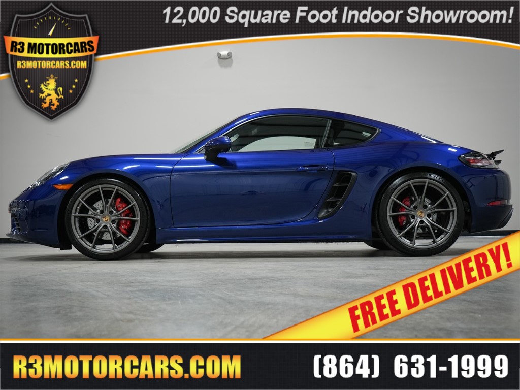 2023 Porsche 718 Cayman S for sale by dealer