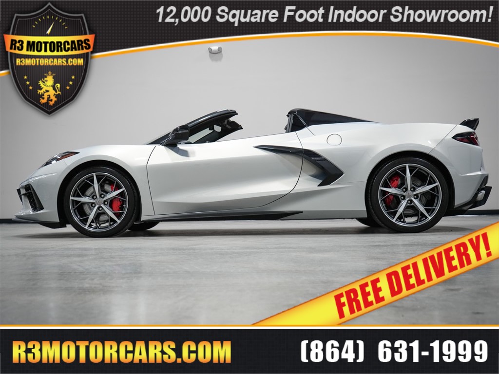 2022 CHEVROLET CORVETTE 3LT Z51 CONVERTIBLE for sale by dealer