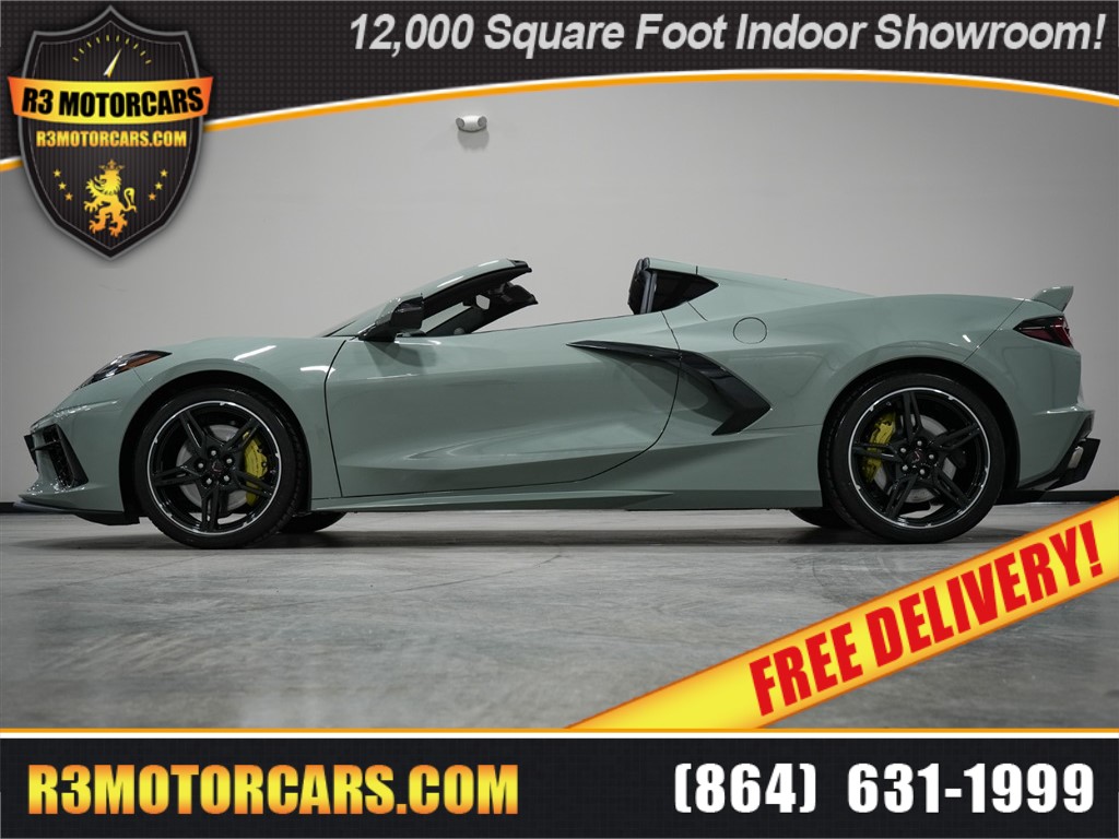 2024 CHEVROLET CORVETTE 3LT Z51 for sale by dealer