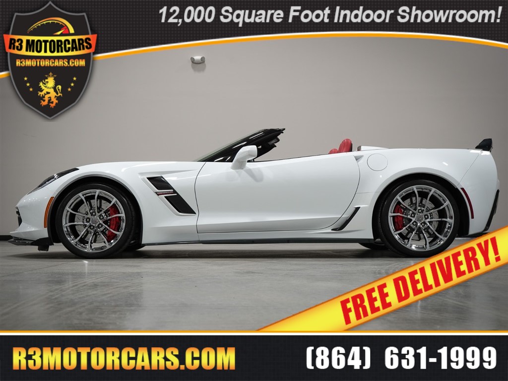 2019 Chevrolet Corvette Grand Sport 2LT for sale by dealer