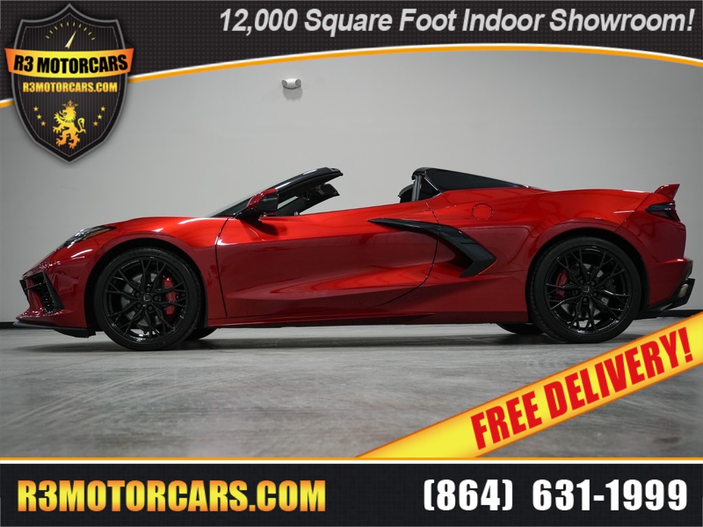 2023 CHEVROLET CORVETTE 3LT Z51 CONVERTIBLE for sale by dealer