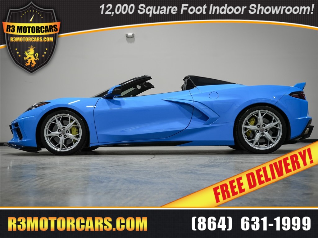 2021 Chevrolet Corvette Stingray for sale by dealer