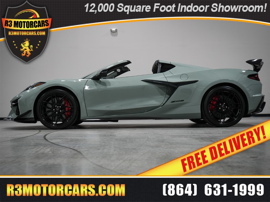 2024 CHEVROLET CORVETTE Z06 3LZ Z07 for sale by dealer