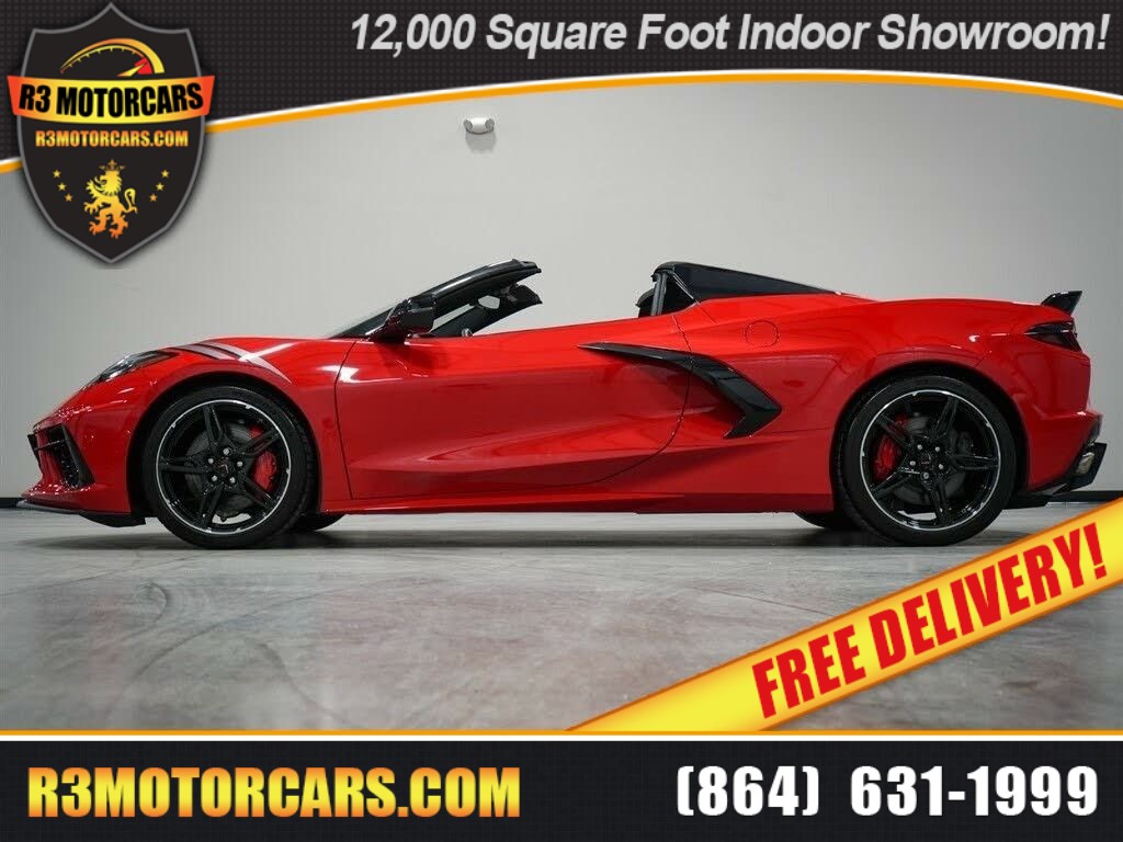 2022 Chevrolet Corvette Stingray for sale by dealer