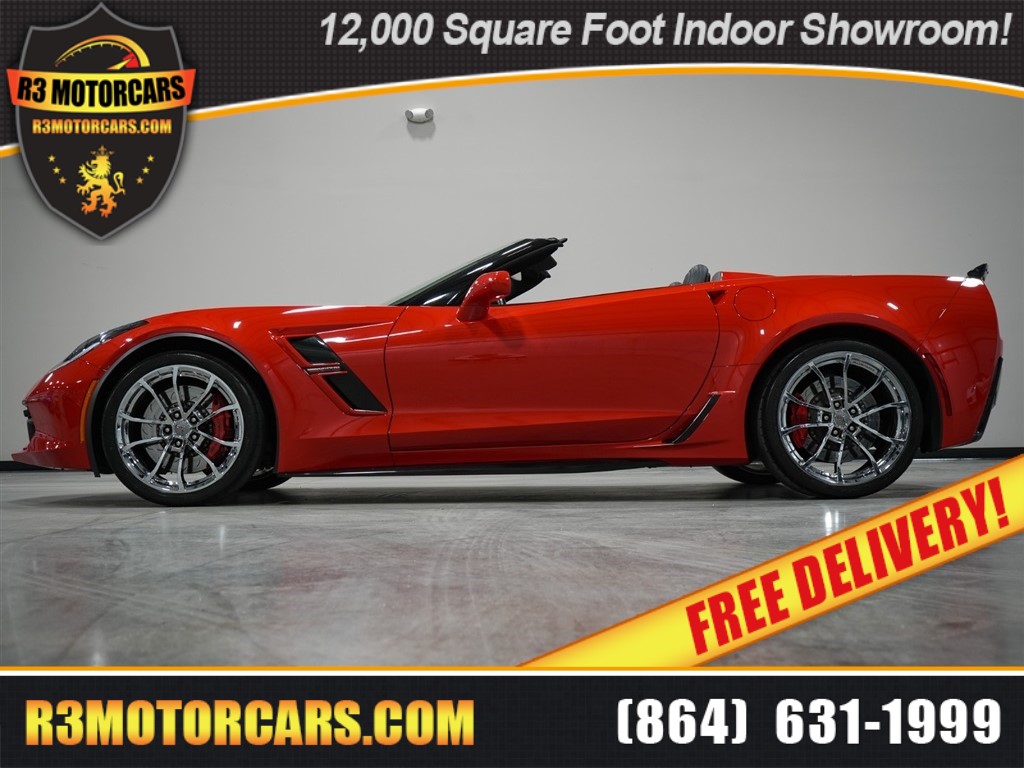 2019 CHEVROLET CORVETTE GRAND SPORT 2LT CONVERTIBLE for sale by dealer