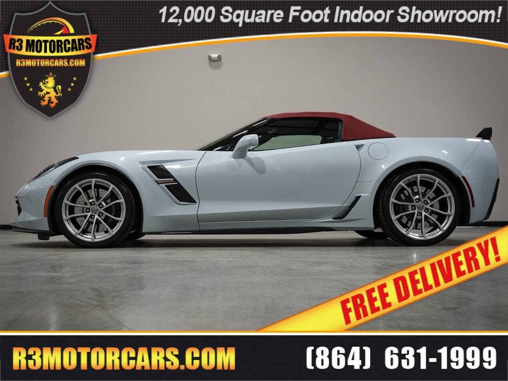 2019 CHEVROLET CORVETTE GRAND SPORT 3LT CONVERTIBLE for sale by dealer