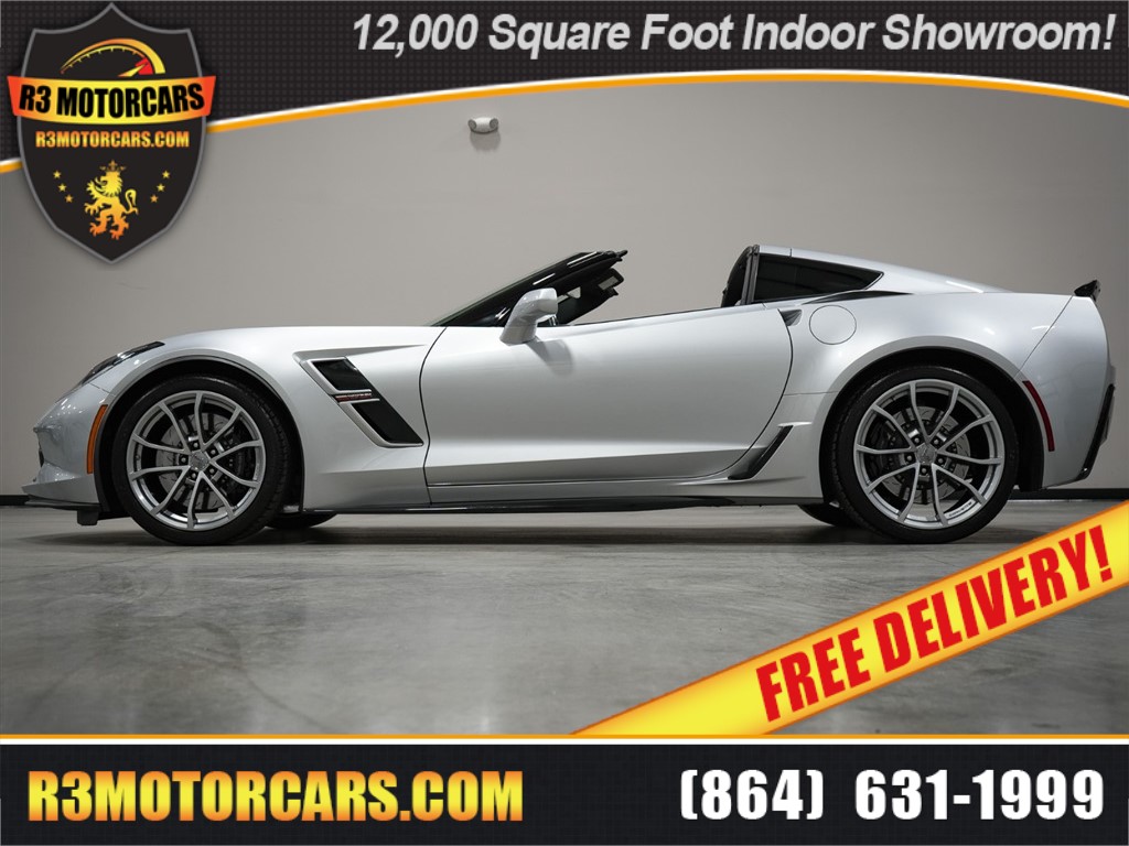 2017 Chevrolet Corvette Grand Sport for sale by dealer