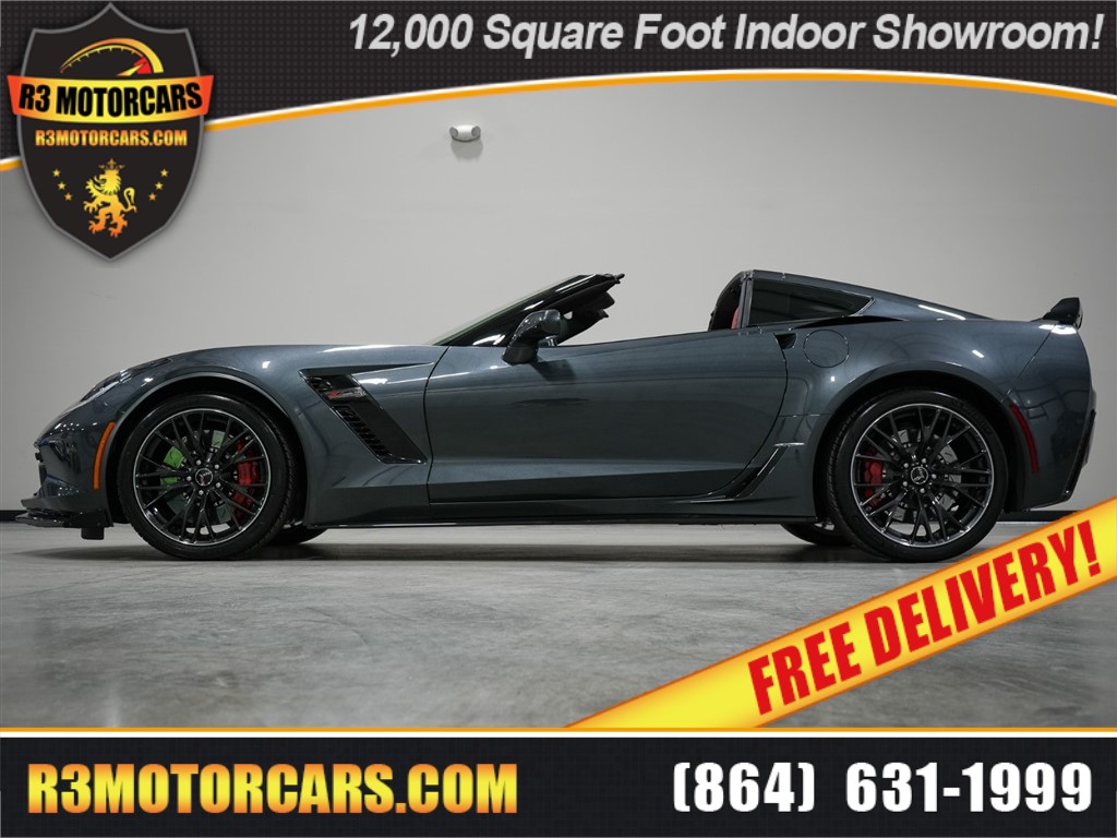 2018 CHEVROLET CORVETTE Z06 2LZ for sale by dealer