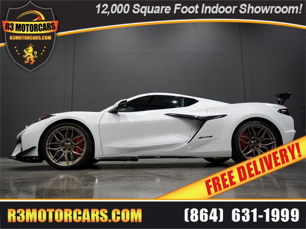 2024 Chevrolet Corvette Z06 for sale by dealer