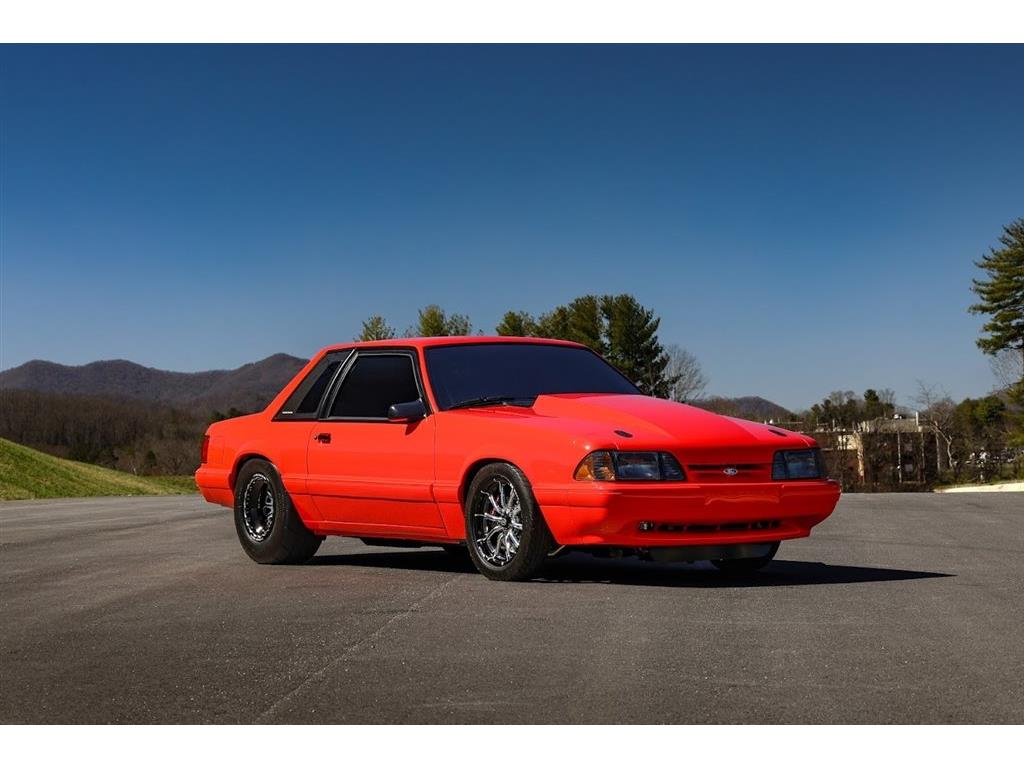 1993 Ford Mustang LX coupe for sale by dealer
